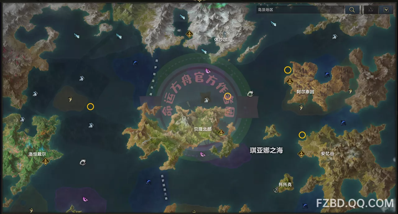               航海系统玩法介绍           