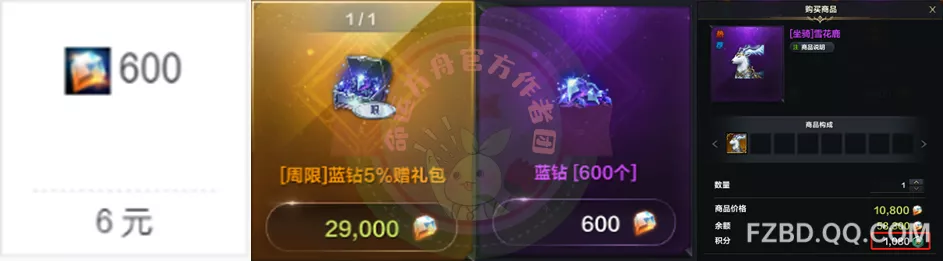               游戏收费系统详解           