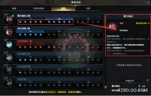               快速进阶—角色属性与装备选择           