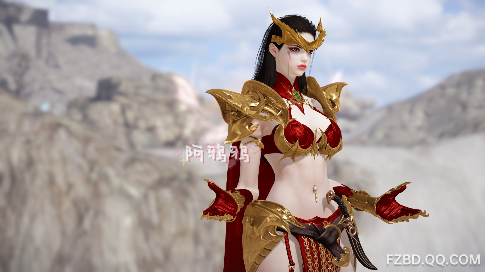 中国美術 翡翠 天女 置物 COREPLAY-QIANSHOUXUANNV-04.jpg